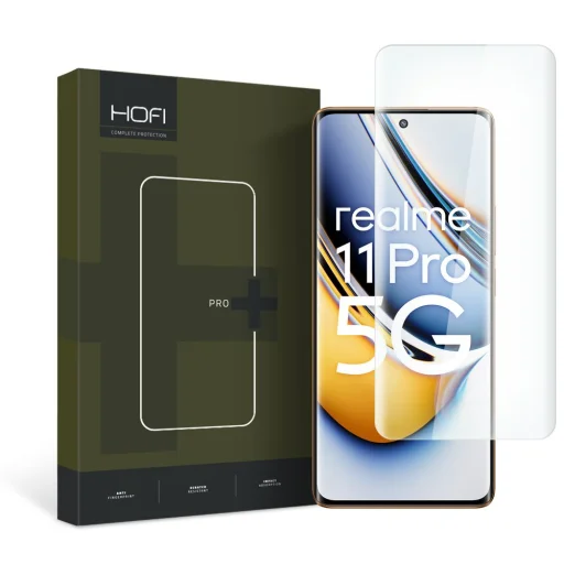 Realme 11 Pro 5G / 11 Pro Plus 5G Hofi Glass Pro+ Hybrid temperált üvegfólia - 1