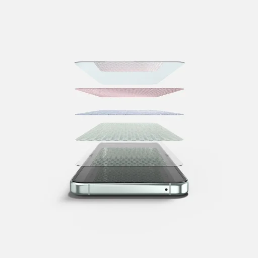 Samsung Galaxy Z Flip 4/5 Ringke Dual Easy 2x kijelzővédő PET fólia - 2