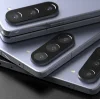 Samsung Galaxy Z Fold 5 Ringke hátlapi kameralencse védő keret fekete thumbnail
