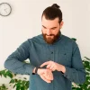 Samsung Galaxy Watch 4/5/5 Pro/6 Spigen Fit Lite óraszíj fekete thumbnail