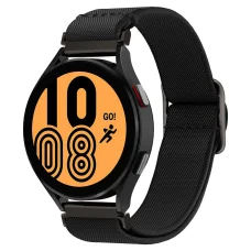 Samsung Galaxy Watch 4/5/5 Pro/6 Spigen Fit Lite óraszíj fekete