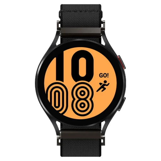 Samsung Galaxy Watch 4/5/5 Pro/6 Spigen Fit Lite óraszíj fekete - 5