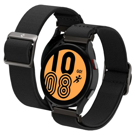 Samsung Galaxy Watch 4/5/5 Pro/6 Spigen Fit Lite óraszíj fekete - 6