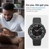 Samsung Galaxy Watch 6 Classic 43 mm Spigen Liquid Air tok matt fekete thumbnail