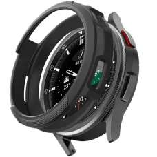 Samsung Galaxy Watch 6 Classic 47 mm Spigen Liquid Air puzdro matné čierne
