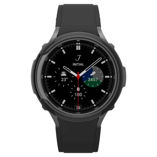 Samsung Galaxy Watch 6 Classic 43 mm Spigen Liquid Air tok matt fekete - 7