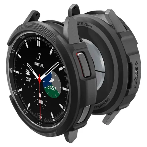 Samsung Galaxy Watch 6 Classic 43 mm Spigen Liquid Air tok matt fekete - 8