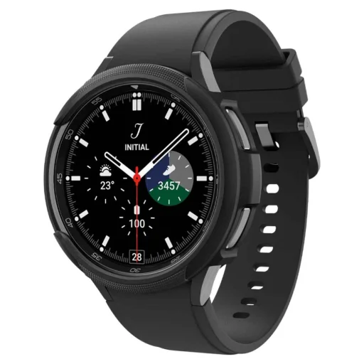 Samsung Galaxy Watch 6 Classic 43 mm Spigen Liquid Air tok matt fekete - 9