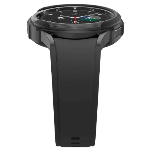 Samsung Galaxy Watch 6 Classic 43 mm Spigen Liquid Air tok matt fekete - 16