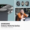 Samsung Galaxy Watch 6 44 mm Spigen Ultra Hybrid tok Crystal Clear thumbnail