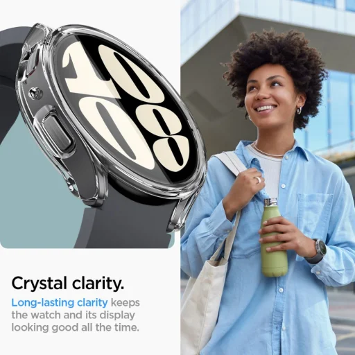 Samsung Galaxy Watch 6 44 mm Spigen Ultra Hybrid tok Crystal Clear - 8