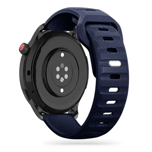 Samsung Galaxy Watch 4/5/5 Pro/6 Tech-Protect Iconband Line szíj sötétkék - 1