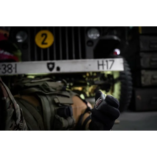 Tactical Space Force StrikePods bluetooth fülhallgató szürke TWS - 4