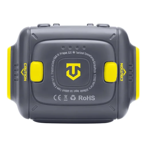 Tactical Space Force StrikePods bluetooth fülhallgató szürke TWS - 8