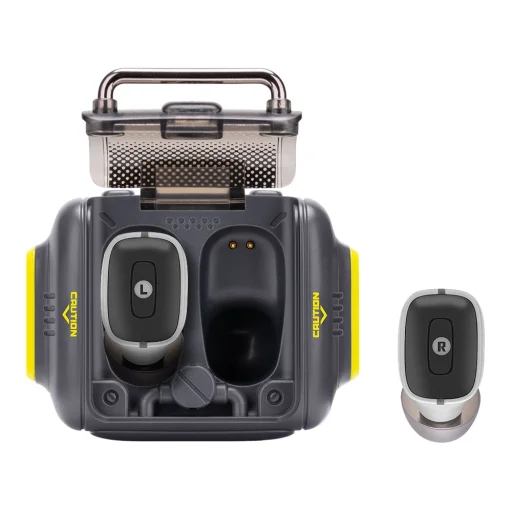 Tactical Space Force StrikePods bluetooth fülhallgató szürke TWS - 1