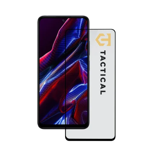 Xiaomi Poco X5 5G Tactical Shield 5D kijelzővédő üvegfólia fekete - 3