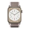 Apple Watch 4/5/6/7/8/9/SE (38/40/41mm) Next One Athletic Loop óraszíj pink sand thumbnail