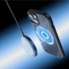 iPhone 15 Plus Dux Ducis Aimo Mag MagSafe kompatibilis ütésálló telefontok fekete - 7
