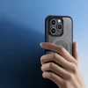 iPhone 15 Pro Dux Ducis Aimo Mag MagSafe kompatibilis ütésálló telefontok fekete thumbnail
