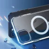 iPhone 15 Plus Dux Ducis Clin Mag tok MagSafe kompatibilis átlátszó - 5