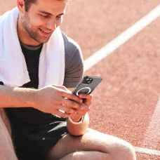 iPhone 15 Plus Dux Ducis Clin Mag tok MagSafe kompatibilis átlátszó