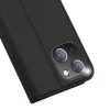 iPhone 15 Plus Dux Ducis Skinpro fliptok fekete thumbnail