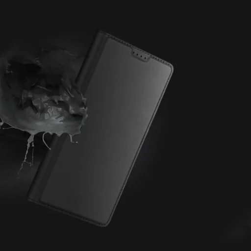 iPhone 15 Plus Dux Ducis Skinpro fliptok fekete - 9