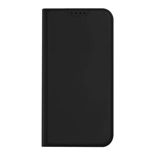 iPhone 15 Plus Dux Ducis Skinpro fliptok fekete - 1