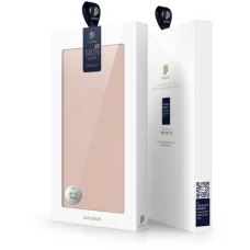 iPhone 15 Plus Dux Ducis Skinpro fliptok rózsaszín