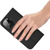iPhone 15 Pro Max Dux Ducis Skinpro fliptok fekete thumbnail