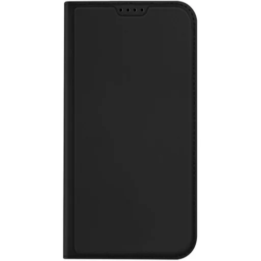 iPhone 15 Pro Max Dux Ducis Skinpro fliptok fekete - 9