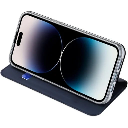 iPhone 15 Pro Dux Ducis Skinpro fliptok kék - 3