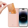 iPhone 15 Pro Max Dux Ducis Skinpro fliptok rózsaszín thumbnail