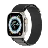 Apple Watch 4/5/6/7/8/9/SE/Ultra (42/44/45/49mm) Next One Adventure Loop óraszíj szürke thumbnail