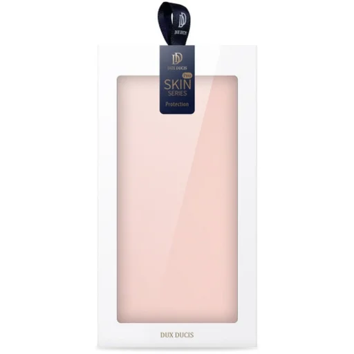 iPhone 15 Plus Dux Ducis Skinpro fliptok rózsaszín - 7