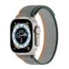 Apple Watch 4/5/6/7/8/SE/Ultra (42/44/45/49mm) Next One Athletic Loop óraszíj zsályaszínű thumbnail