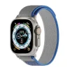 Apple Watch 4/5/6/7/8/9/SE/Ultra (42/44/45/49mm) Next One Athletic Loop óraszíj ezüstszínű thumbnail
