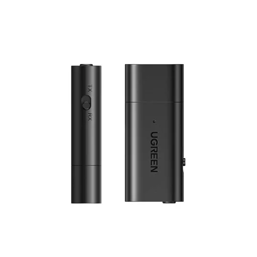 UGREEN CM523 Audio adapter, USB-A 3.5 mm Jack, Bluetooth 5.1 fekete - 2