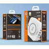 LDNIO vezeték nélküli indukciós töltő, hálózati USB töltő AW004, 3x USB + USB-C, 32W fehér thumbnail