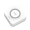 LDNIO vezeték nélküli indukciós töltő, hálózati USB töltő AW004, 3x USB + USB-C, 32W fehér thumbnail