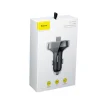 Baseus T-typed S-09 Bluetooth FM Transmitter fekete - 7