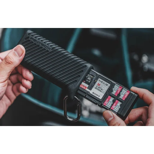 PGYTECH CreateMate nagy sebességű memória kártyaolvasó tok - 4