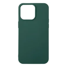 iPhone 15 Pro MATT Case tok, telefontok sötétzöld