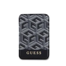 Guess G Cube MagSafe hátlapi kártyatartó fekete