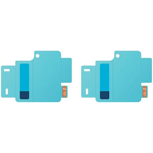 Samsung Galaxy Z Flip 5 Samsung EF-UF731CTE Protection Film kijelzővédő fólia - 2