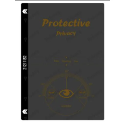 50DB Privacy Fólia TPU kijelzővédő telefonhoz KOREA 3xPlusz, 150um, 4 réteg, 180x120mm (DZ-A2011) vágógépekhez - 1