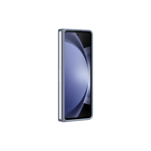 Samsung Galaxy Z Fold 5 Samsung bőr tok EF-VF946PLE jégkék - 3