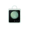 EF-PF731TME Samsung Szilikon Tok Gyűrűvel Galaxy Z Flip 5-hez Ocean Green (Sérült Csomagolású) tok thumbnail