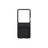 Samsung Galaxy Z Flip 5 Samsung bőr tok EF-VF731PBE fekete gyári - 3