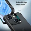 iPhone 15 ESR Air Armor telefontok frosted fekete thumbnail